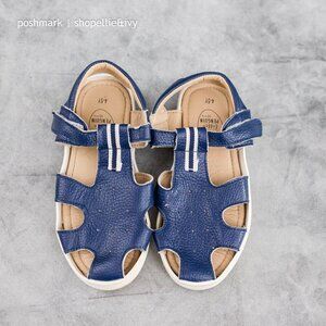 Little Penguin Shoes | Girls Boys 10 to 11.5 Navy Sandal